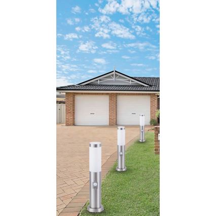 Rabalux - Ulkovalaisin anturilla 1xE27/25W IP44