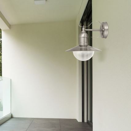 Rabalux - Ulkoseinävalaisin 1xE27/60W/230V IP44