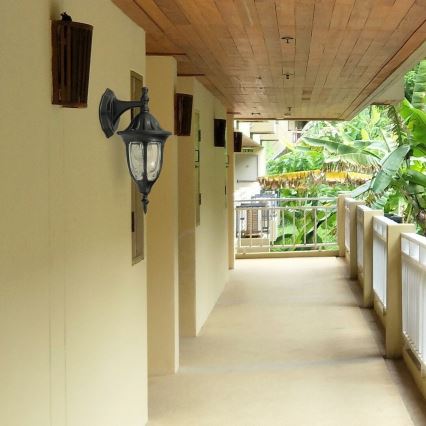 Rabalux - Ulkoseinävalaisin 1xE27/60W/230V