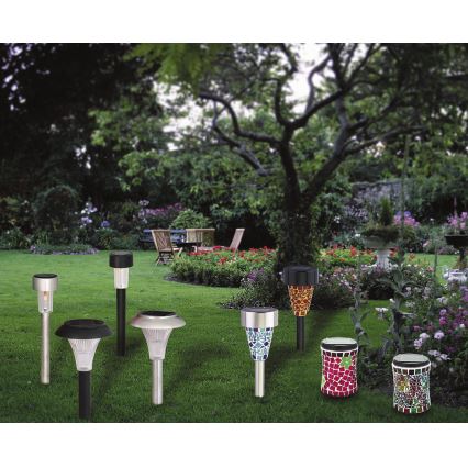 Rabalux - LED aurinkovalaisin LED/0,1W/1xNi-MH 400 mAh IP44