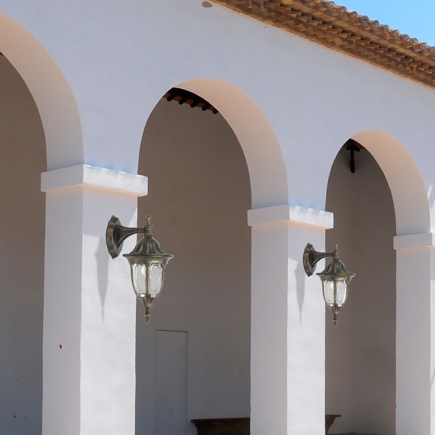 Rabalux - Ulkoseinävalaisin 1xE27/60W/230V