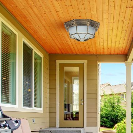 Rabalux - Ulkokattovalo 1xE27/100W/230V IP44