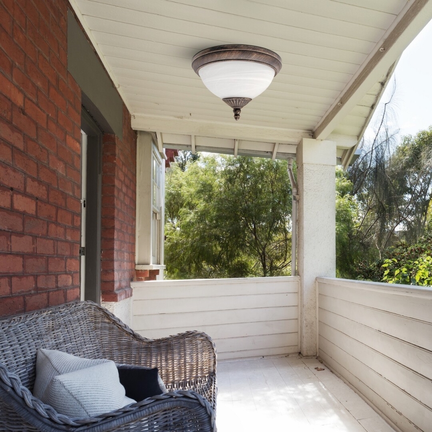 Rabalux - Ulkokattovalo 2xE27/40W/230V