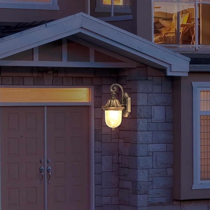 Rabalux - Ulkoseinävalaisin 1xE27/60W/230V