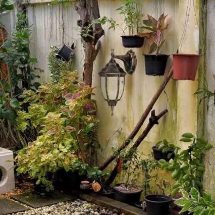 Rabalux - Ulkoseinävalaisin 1xE27/60W/230V