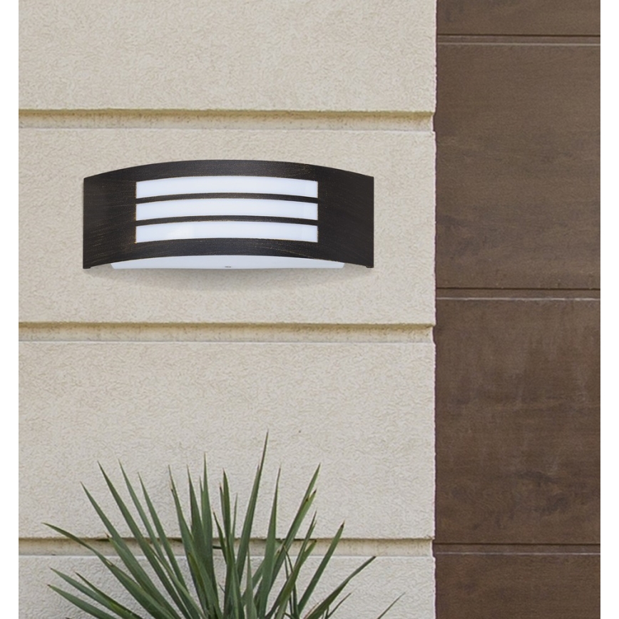 Rabalux - Ulkoseinävalaisin 1xE27/14W/230V IP44