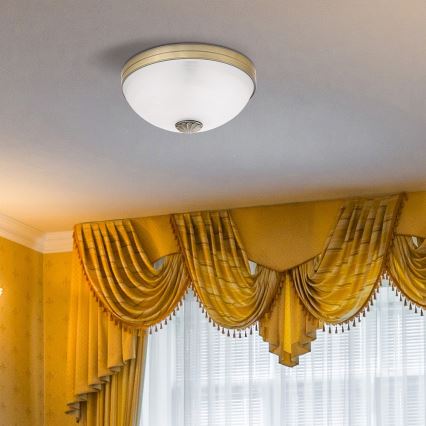 Rabalux - Kattovalo 2xE27/60W/230V