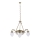 Rabalux 8633 - Kattokruunu ketjussa ANNABELLA 3xE14/40W+2xE27/60W
