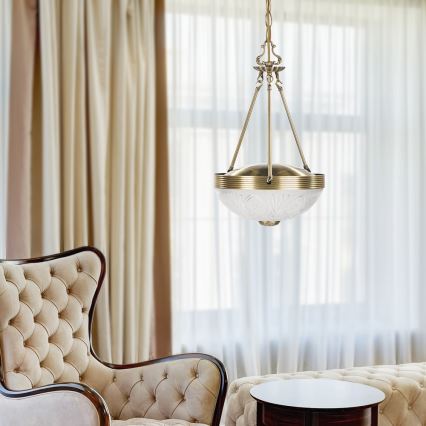 Rabalux 8637 - Kattokruunu ketjussa ANNABELLA 2xE27/60W/230V