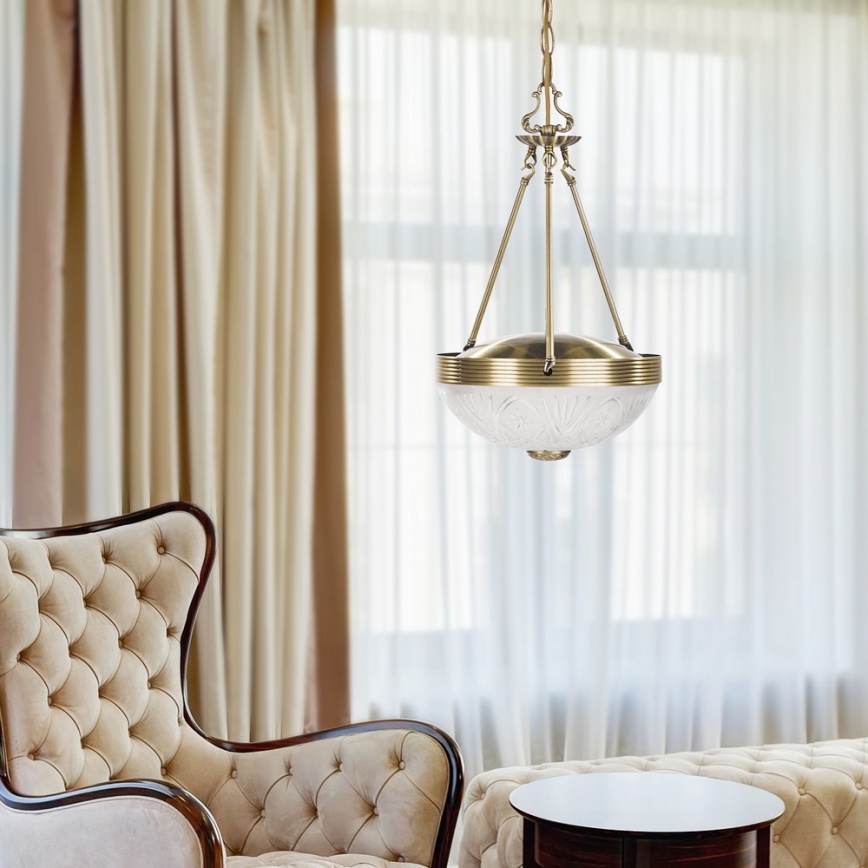 Rabalux 8637 - Kattokruunu ketjussa ANNABELLA 2xE27/60W/230V