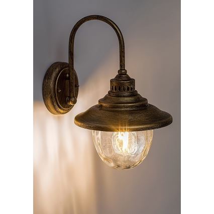 Rabalux - Ulkoseinävalaisin 1xE27/60W/230V