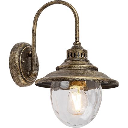 Rabalux - Ulkoseinävalaisin 1xE27/60W/230V