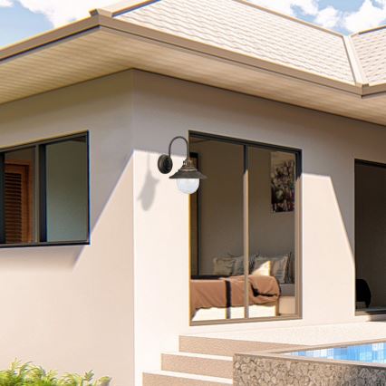 Rabalux - Ulkoseinävalaisin 1xE27/60W/230V