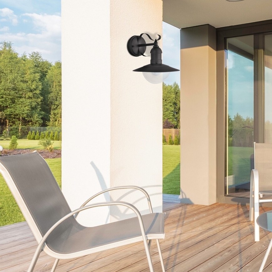 Rabalux - Ulkoseinävalaisin 1xE27/60W/230V IP44
