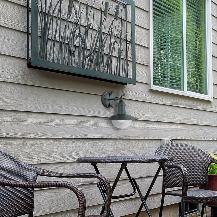 Rabalux - Ulkoseinävalaisin 1xE27/60W/230V IP44