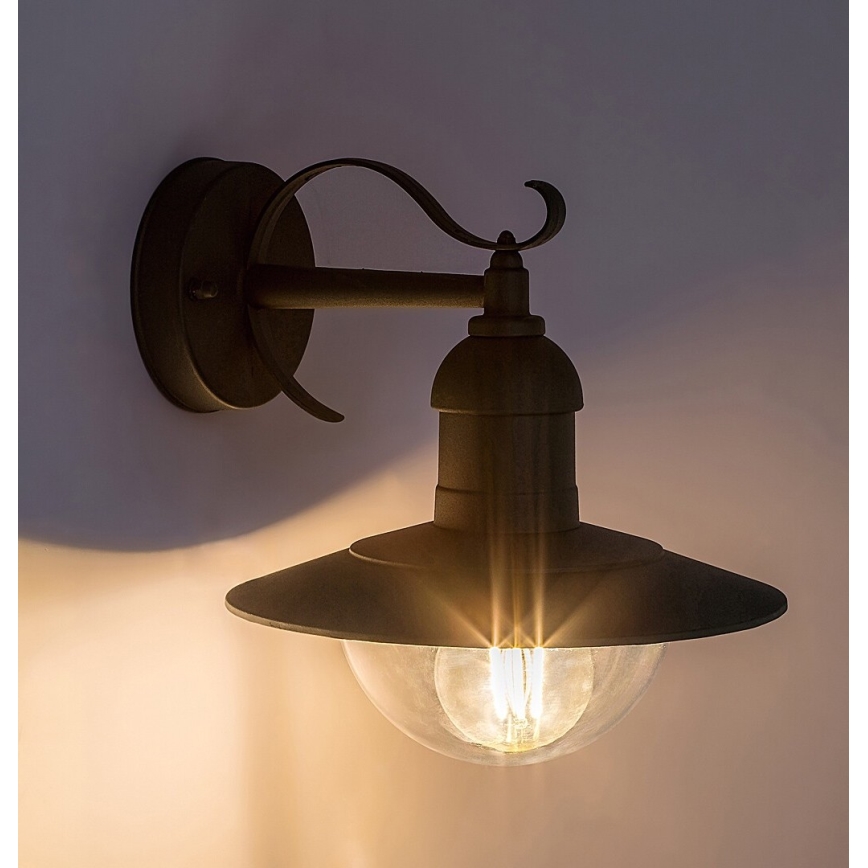 Rabalux - Ulkoseinävalaisin 1xE27/60W/230V IP44