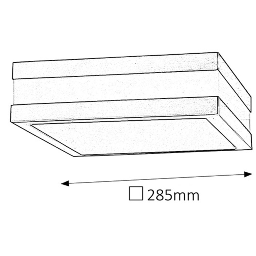 Rabalux - Ulkoseinävalaisin 2xE27/11W/230V IP44