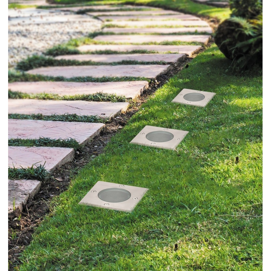 Rabalux - Ripustettava kattovalaisin ulkona 1xGU10/50W IP65