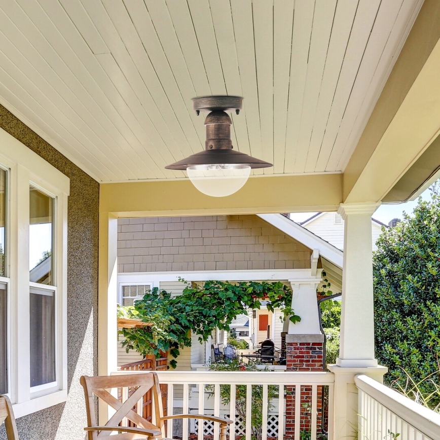 Rabalux - Ulkokattovalo 1xE27/60W IP44