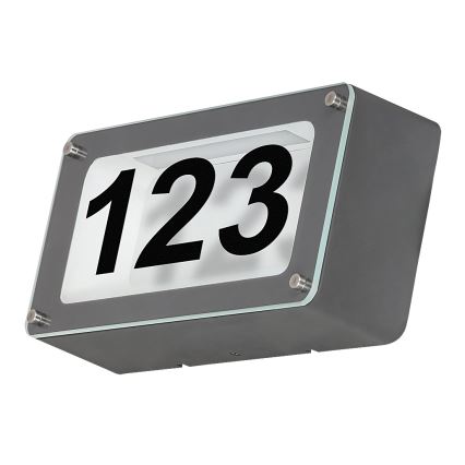 Rabalux - LED-ulkoseinävalaisin 1xLED/12W IP54