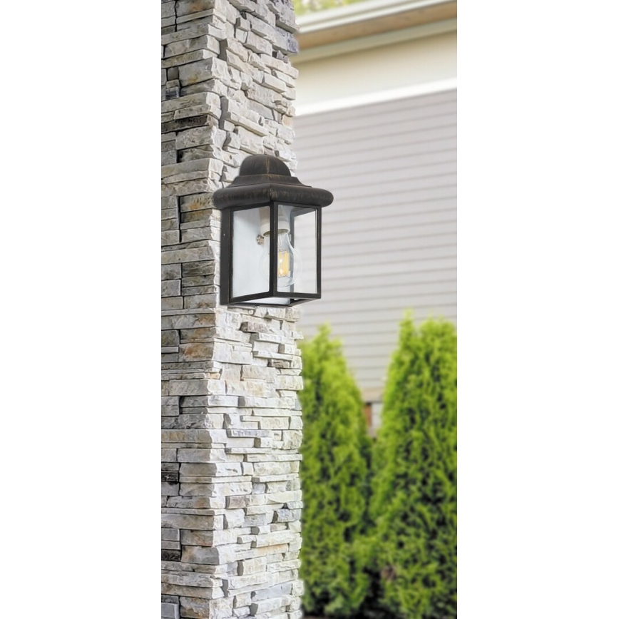 Rabalux - Ulkoseinävalaisin 1xE27/60W/230V IP43