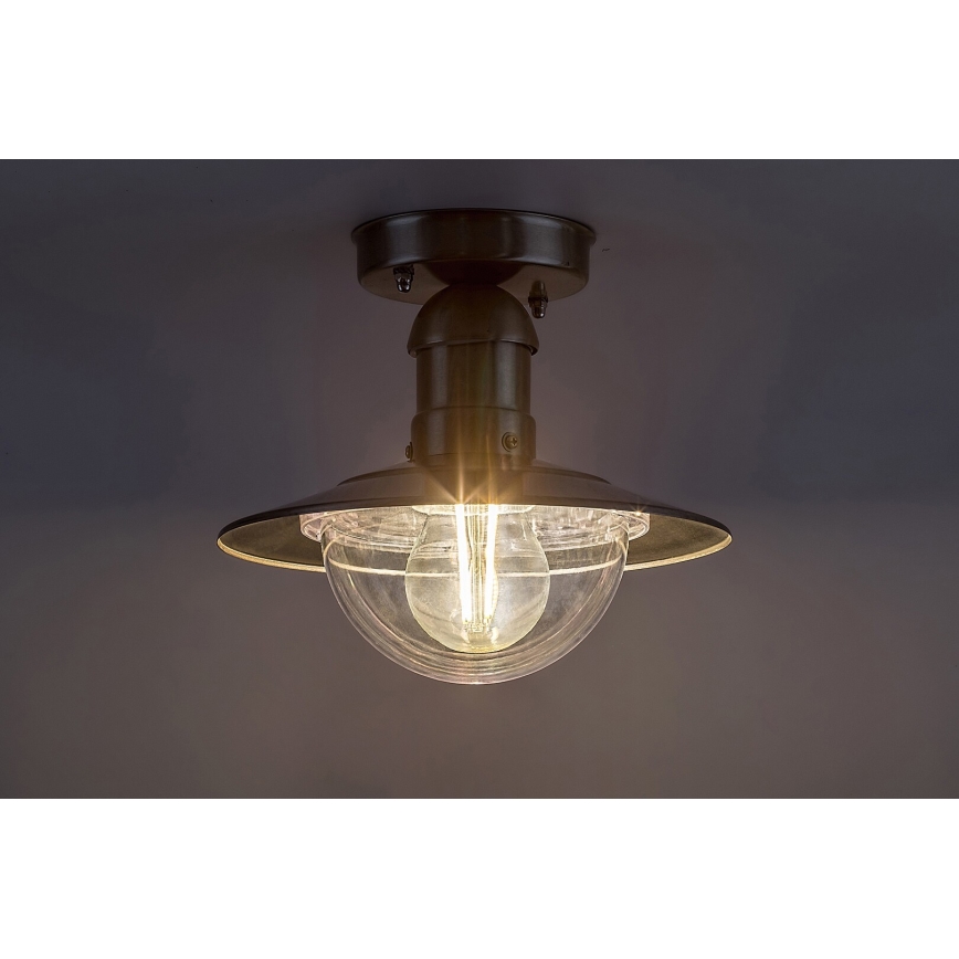 Rabalux - Ulkokattovalo 1xE27/60W IP44