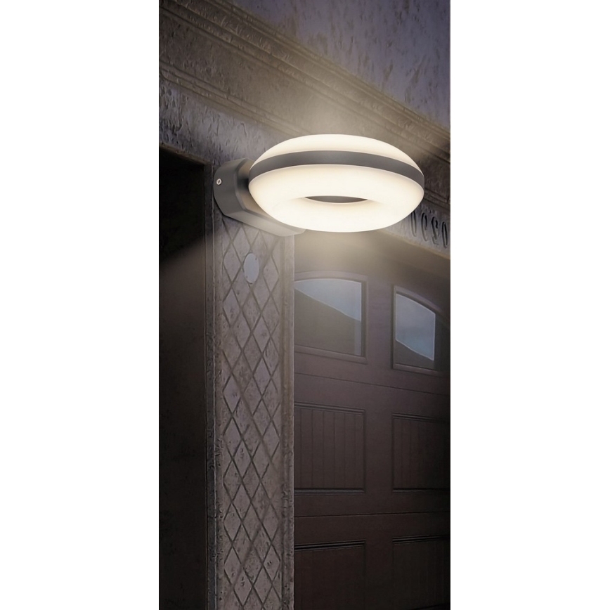 Rabalux 8770 - LED-ulkoseinävalaisin GRAZ 1xLED/12W IP54