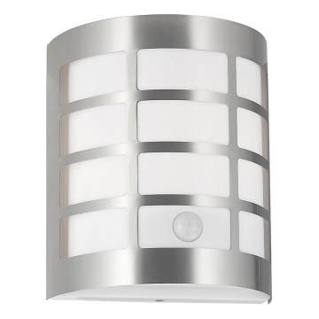 Rabalux 8800 - Ulkoseinävalaisin anturilla SEVILLA 1xE27/11W/230V IP44