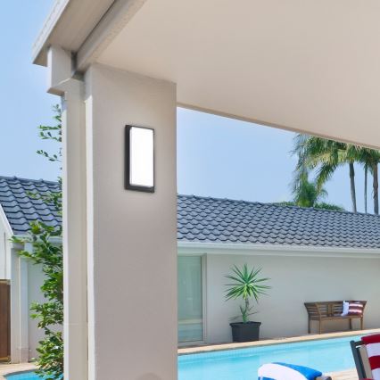 Rabalux 8830 - LED-ulkoseinävalaisin ANDORRA LED/12W/230V IP54