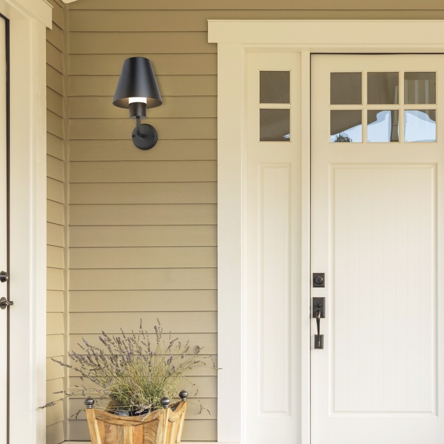 Rabalux 8844 - Ulkoseinävalaisin FAVARA 1xE27/14W/230V IP44