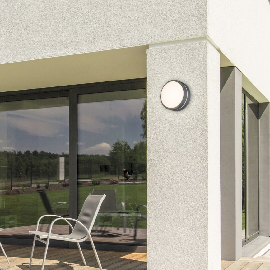Rabalux 8847 - LED-ulkoseinävalaisin HAMBURG LED/10W/230V IP44