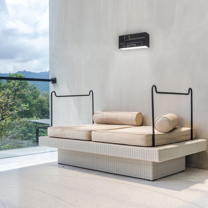 Rabalux 8873 - LED-ulkoseinävalaisin MARIBOR LED/12W/230V IP65