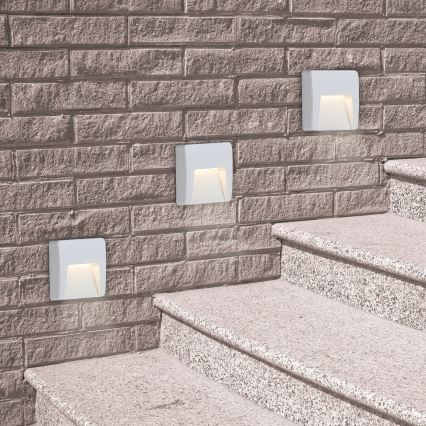 Rabalux 8893 - LED-ulkoseinävalaisin TRENTO LED/3W/230V IP65