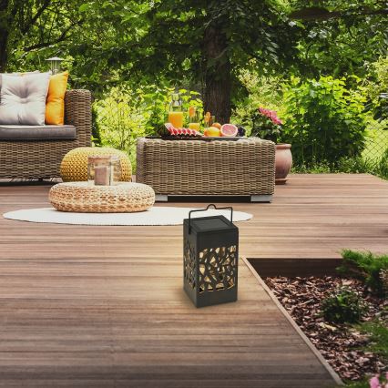 Rabalux - LED-ulkoaurinkovalo LED/0,07W/1xAAA IP23