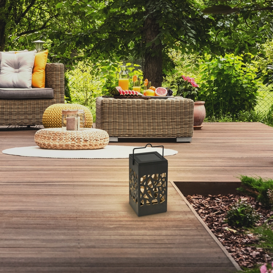 Rabalux - LED-ulkoaurinkovalo LED/0,07W/1xAAA IP23