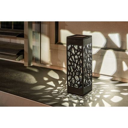 Rabalux - LED Ulkovalaisin aurinkokennolla LED/0,16W/1xAA 400 mAh IP24