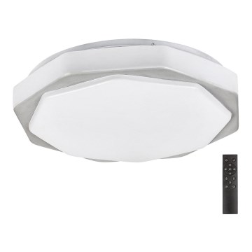 Rabalux - Himennettävä LED-kattovalaisin LED/18W/230V 3000K/4000K/6000K halkaisija 37 cm + kaukosäädin