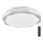 Rabalux - Himennettävä LED-kattovalaisin LED/18W/230V 3000K/4000K/6000K halkaisija 37 cm + kaukosäädin