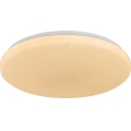 Rabalux - Himennettävä LED-kattovalaisin LED/22W/230V 3000-6500K halkaisija 33 cm + kaukosäädin