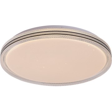 Rabalux - Himennettävä LED-kattovalaisin LED/34W/230V 3000-6500K halkaisija 39 cm + kaukosäädin