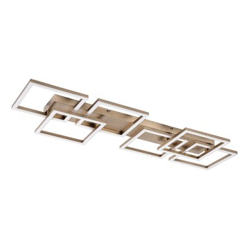 Rabalux - Himennettävä LED-kattovalaisin LED/40W/230V 3000-6500K 33x100 cm kultainen + kaukosäädin