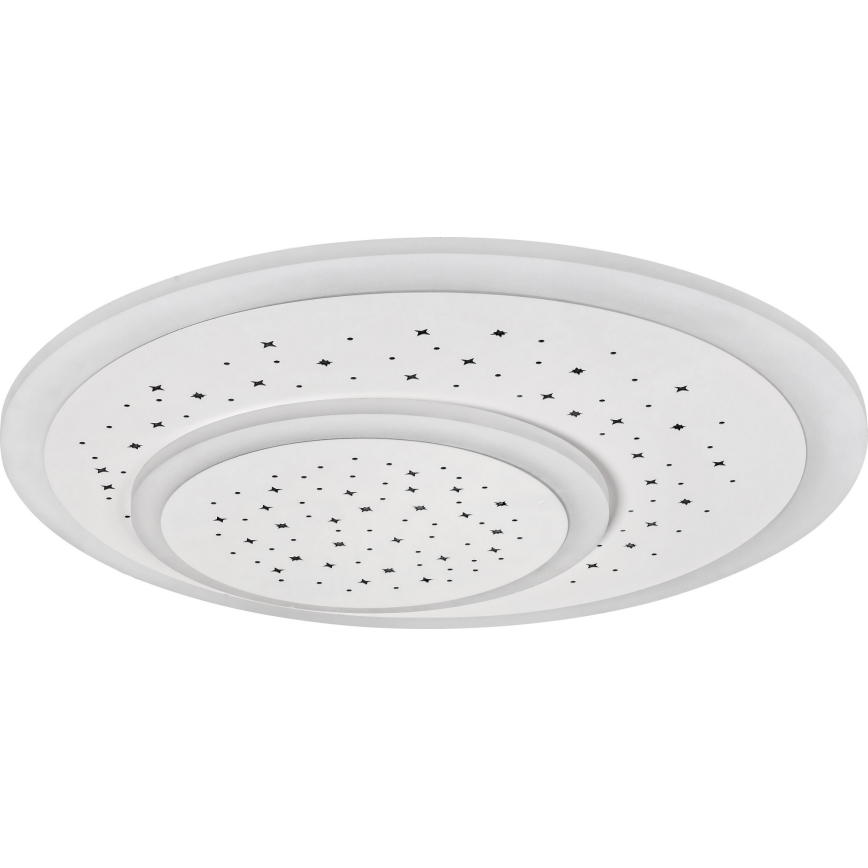 Rabalux – himmennettävä LED-kattovalaisin, 47 W / 230 V, 3000–6000 K, kaukosäädin, halkaisija 48 cm