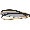 Rabalux - Himennettävä LED-kattovalaisin LED/57W/230V 3000-6000K 53x38 cm + kaukosäädin