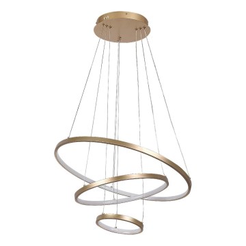 Rabalux - Himennettävä LED-riippuvalaisin vaijerilla LED/90W/230V 3000-6500K + kaukosäädin