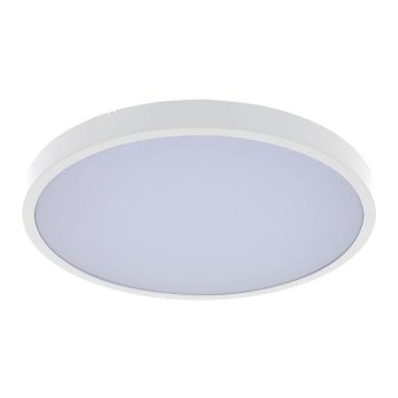 Rabalux - Himmennettävä kylpyhuoneen LED-kattovalaisin LED/24W/230V 3000-6000K IP44 halkaisija 35,5 cm valkoinen + kauko-ohjaus