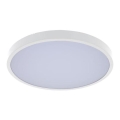 Rabalux - Himmennettävä kylpyhuoneen LED-kattovalaisin LED/36W/230V 3000-6000K IP44 halkaisija 42 cm valkoinen + kauko-ohjaus