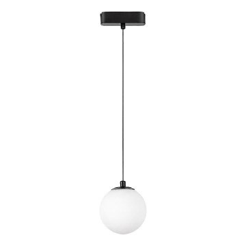 Rabalux - Himmennettävä LED-kattokruunu johdossa 1-vaiheiselle kiskojärjestelmälle LED/5W/24V 2700-5500K Wi-Fi Tuya musta