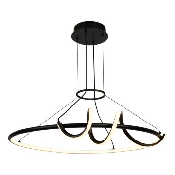 Rabalux - Himmennettävä LED-kattokruunu johdossa LED/46W/230V 3000-6500K + kauko-ohjaus