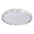 Rabalux - himmennettävä LED-kattovalaisin LED/24W/230V 3000-6500K halkaisija 38 cm valkoinen + kaukosäädin