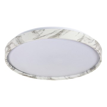 Rabalux - himmennettävä LED-kattovalaisin LED/24W/230V 3000-6500K halkaisija 38 cm valkoinen + kaukosäädin